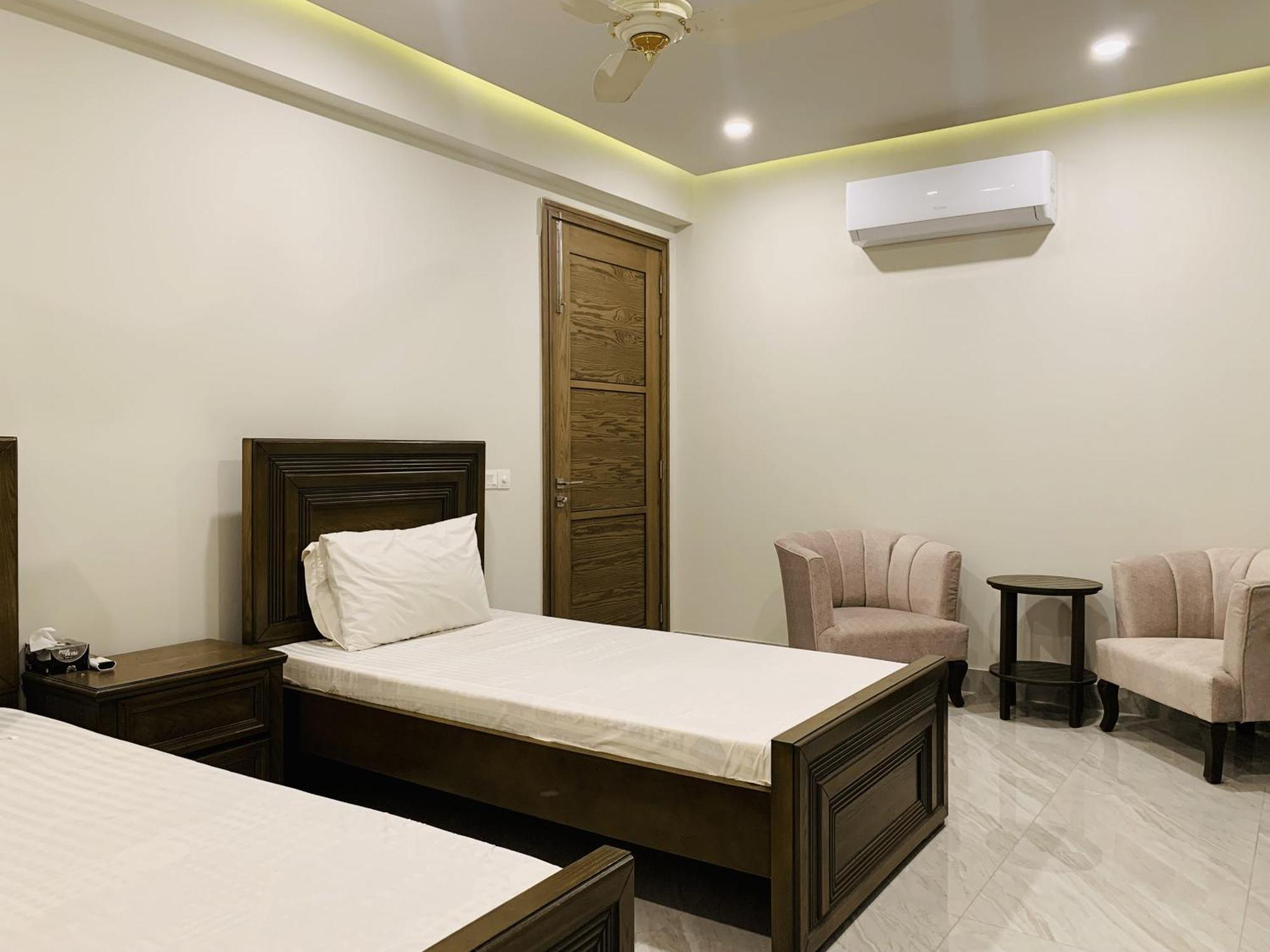 Sigma Lodge Исламабад Екстериор снимка