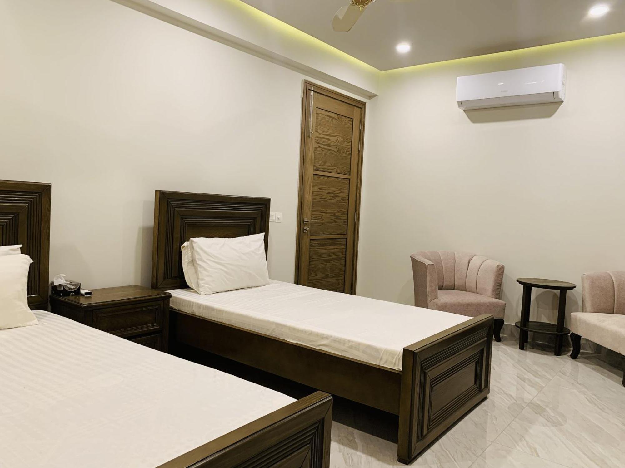 Sigma Lodge Исламабад Екстериор снимка