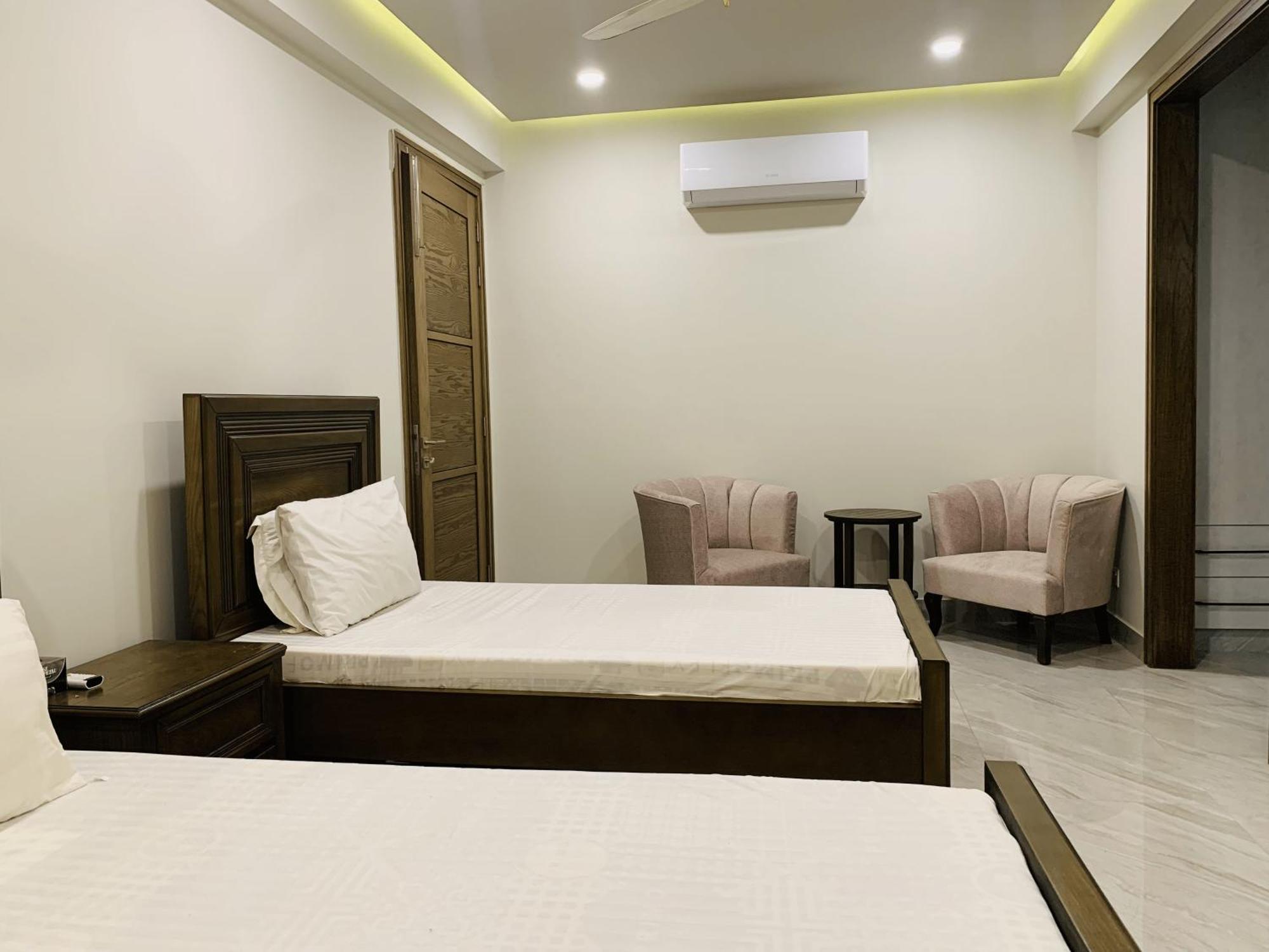 Sigma Lodge Исламабад Екстериор снимка