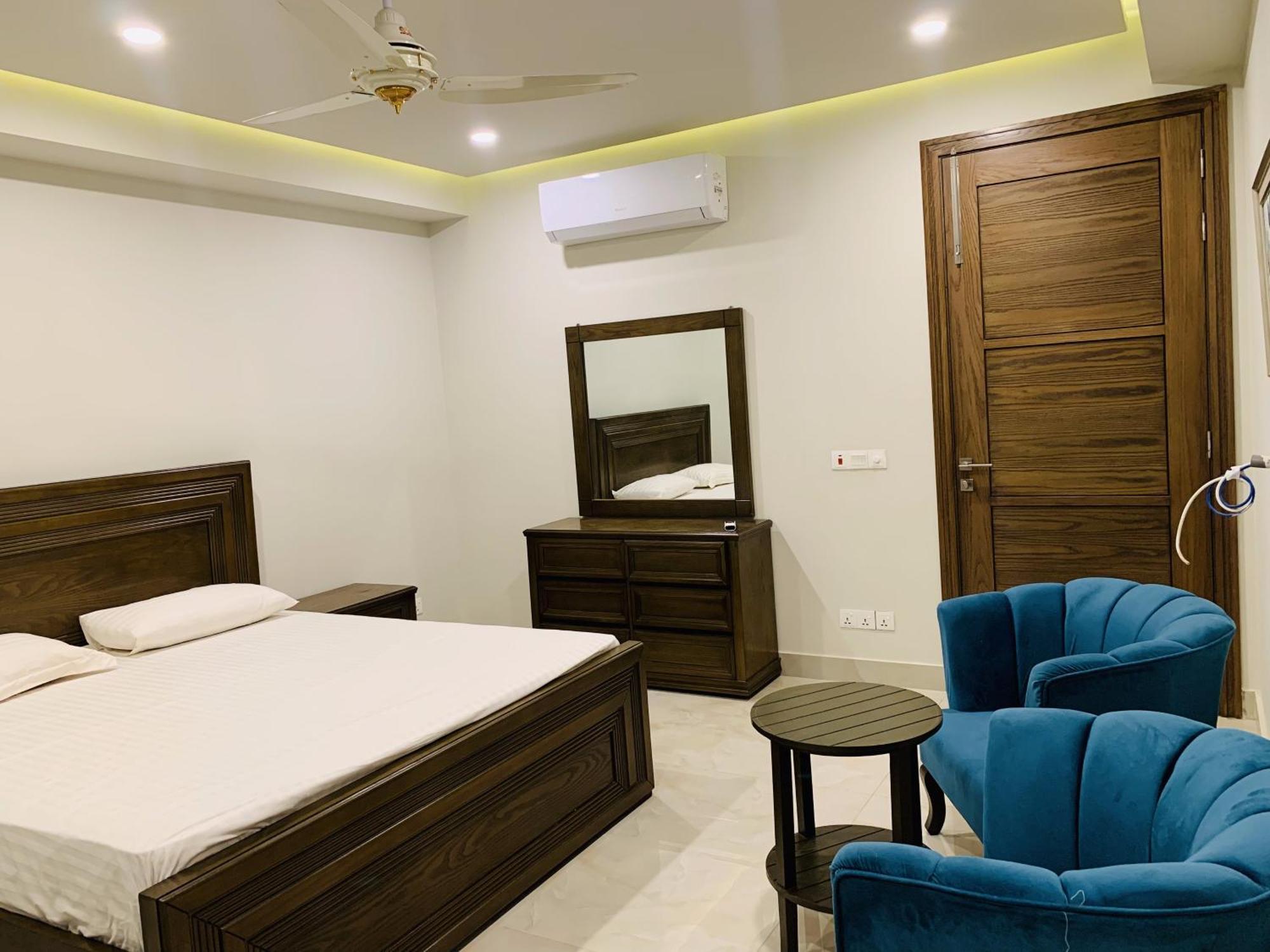 Sigma Lodge Исламабад Екстериор снимка