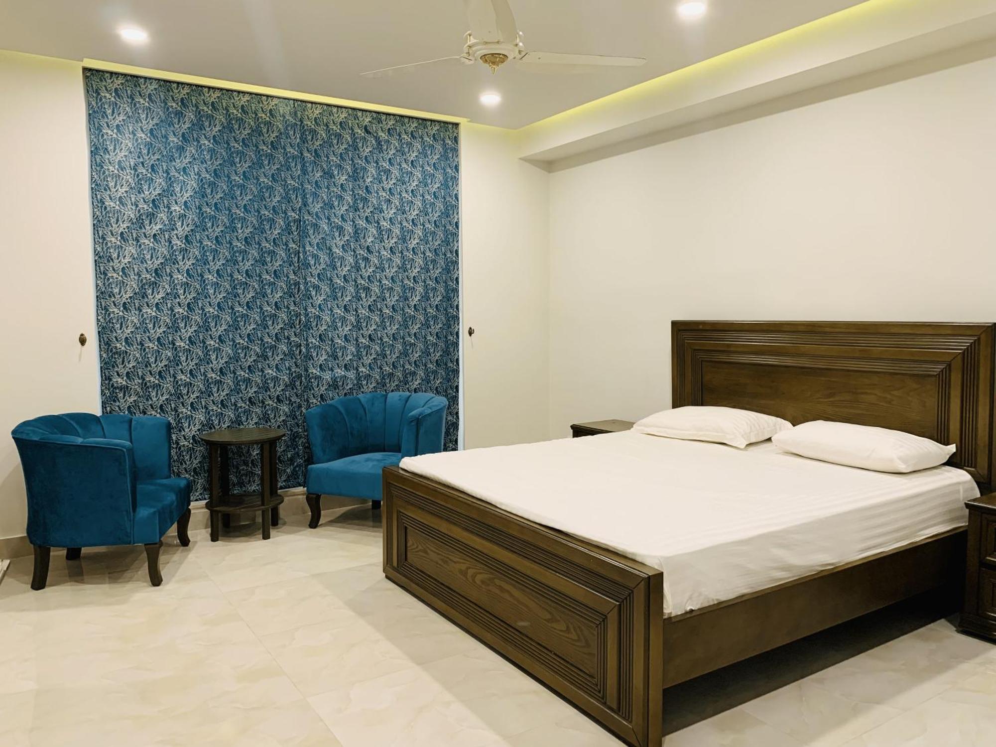 Sigma Lodge Исламабад Екстериор снимка