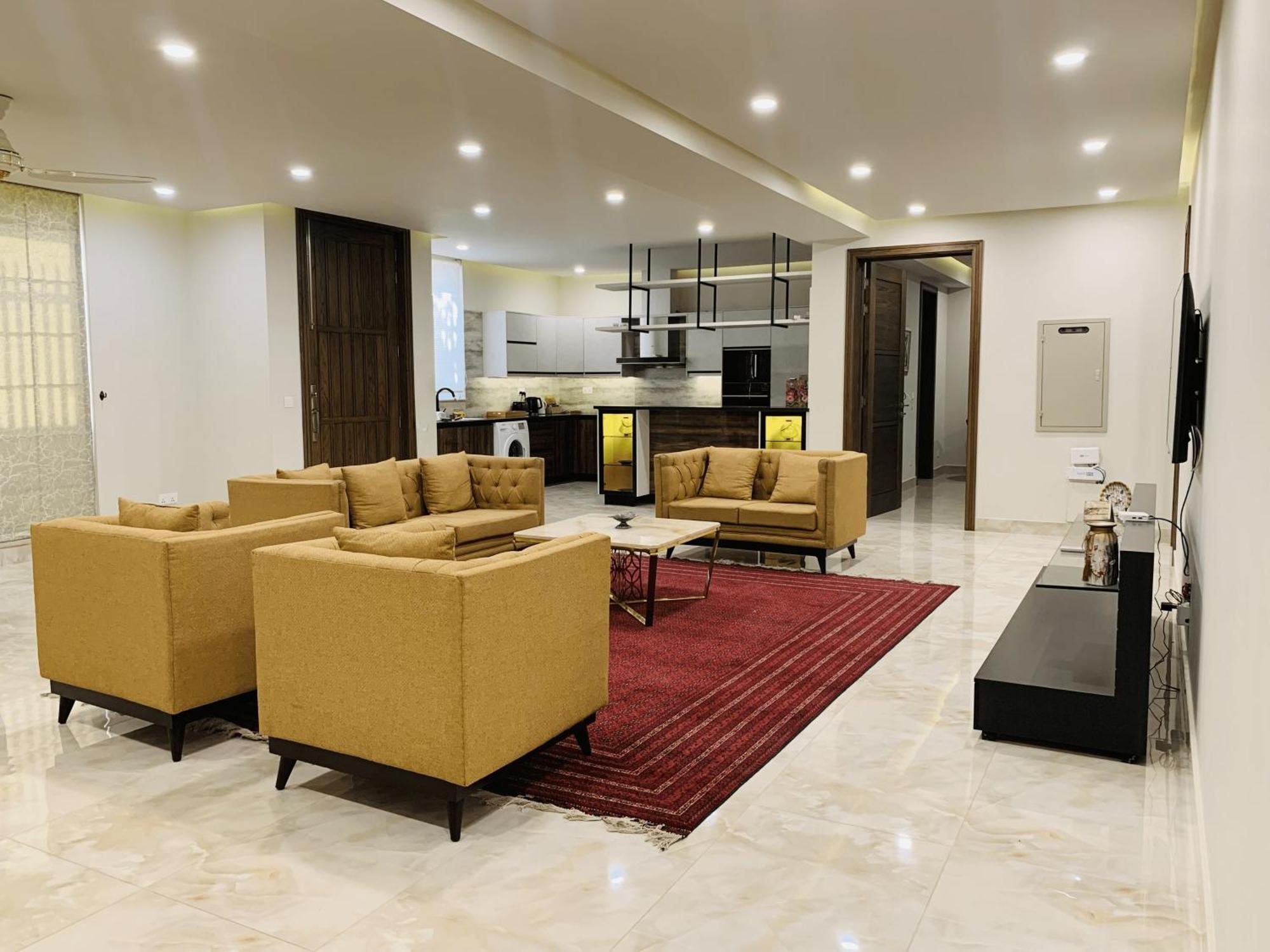 Sigma Lodge Исламабад Екстериор снимка